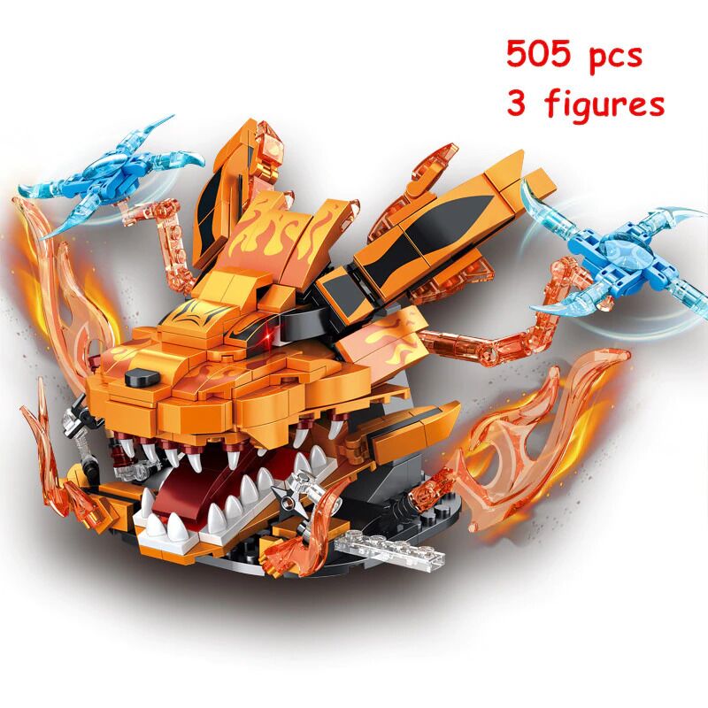 Naruto LEGO Kurama Bijuu