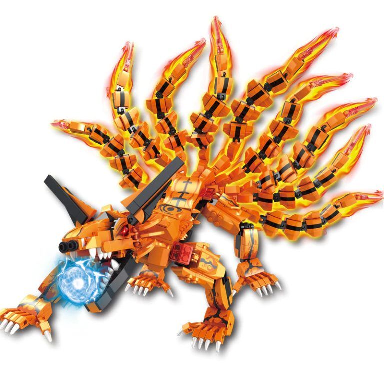 Naruto LEGO Bloques de Construcción Kurama