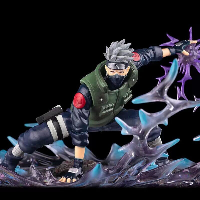 Figuras Naruto Kakashi Hatake Raikiri