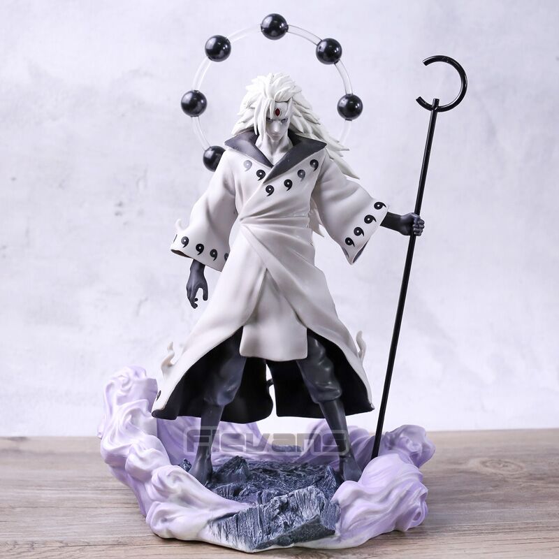 Uchiha Madara Jinchuriki Form Ver PVC Figure Toy Collection Model Statue Naruto Shop España La tienda de artículos de Naruto número 1 en España