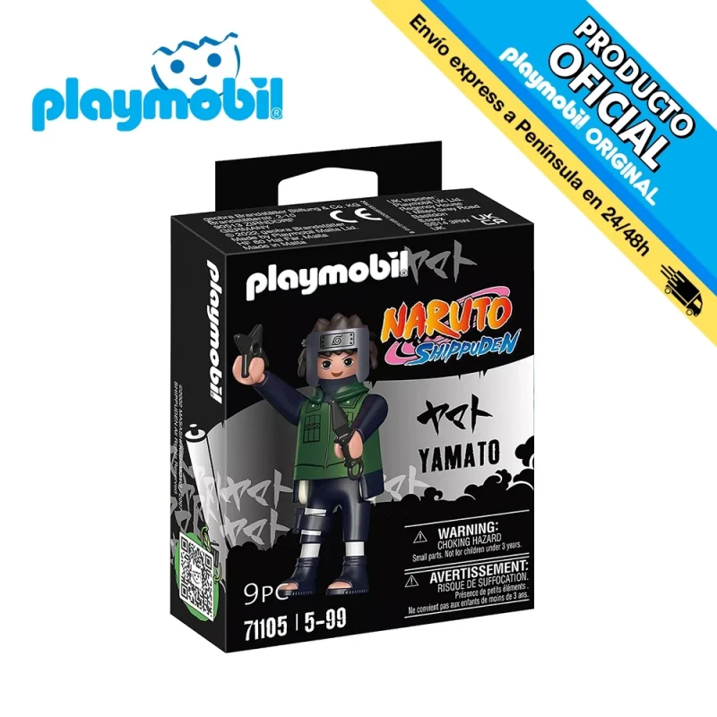 Figura Playmobil Naruto Shippuden - Yamato II