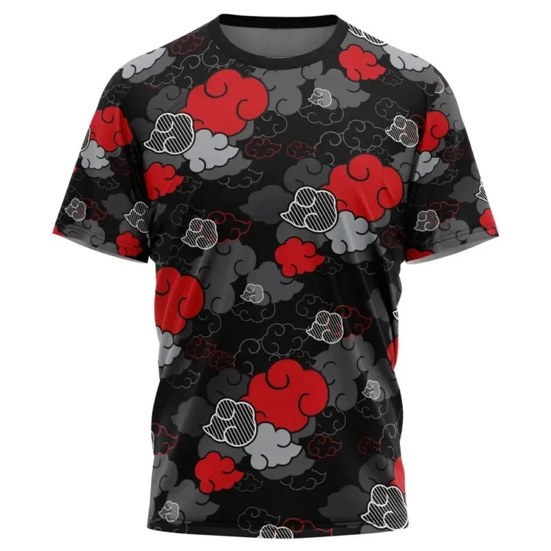 Nueva Camiseta Naruto Akatsuki Multicolor